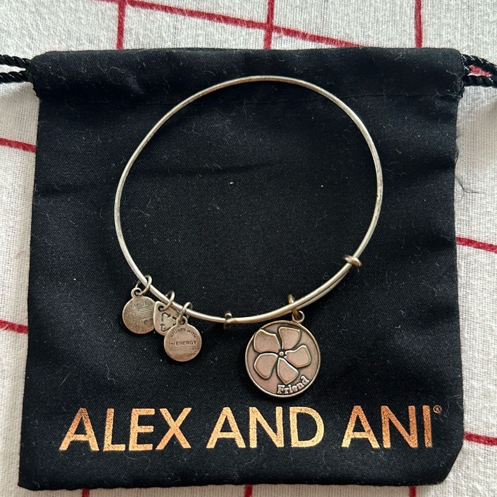 Alex and Ani Daughter bracelet